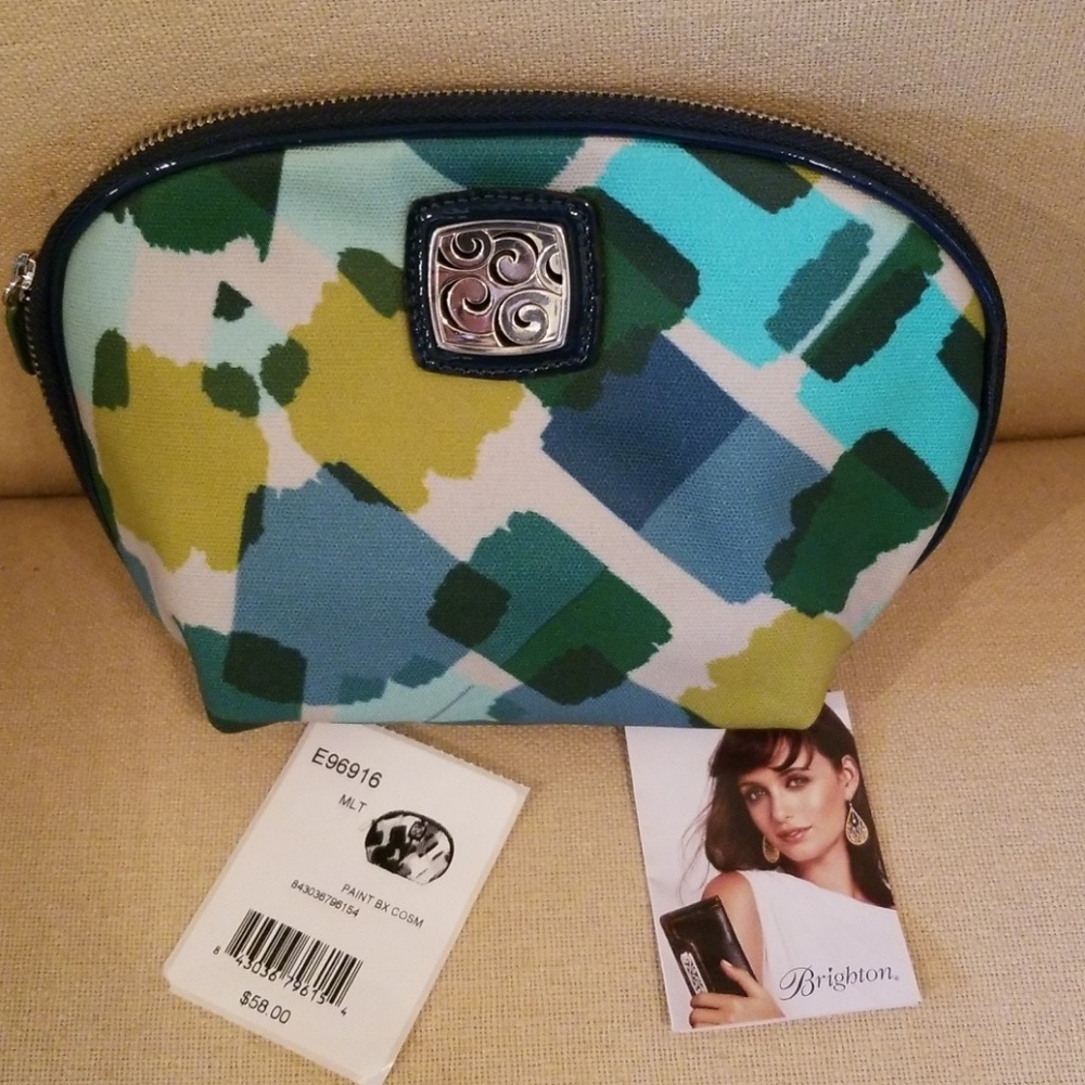 Brighton NWT cosmetic bag